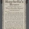 Raschella's brace