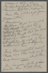 First meeting notes of the Schomburg Committee of the Trustees