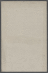 First meeting notes of the Schomburg Committee of the Trustees