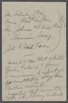 First meeting notes of the Schomburg Committee of the Trustees
