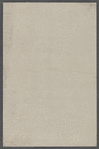 First meeting notes of the Schomburg Committee of the Trustees