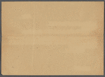 Telegram to Ruby Dee from Ossie Davis dated July 28, 1946