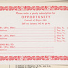 Opportunity