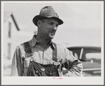 FSA (Farm Security Administration) borrower in Laredo, Montana.