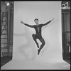 Todd Bolender in Balanchine's "Bourrée Fantasque"