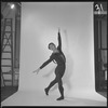 Todd Bolender in Balanchine's "Bourrée Fantasque"