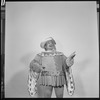 Richard Wentworth in costume for "Falstaff"