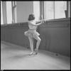 Maria Youskevitch at the barre