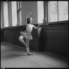 Maria Youskevitch at the barre