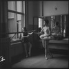 Maria Youskevitch and Melissa Hayden at the barre