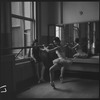 Maria Youskevitch and Melissa Hayden at the barre