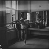 Maria Youskevitch and Melissa Hayden at the barre