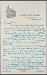 Letter from Suzanne Hayden to Radford Bascome
