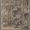 A Woman Appearing Before a King on his Throne: an Illustration for her Play, "De geheymen Minnaer”
