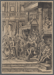 A Woman Appearing Before a King on his Throne: an Illustration for her Play, "De geheymen Minnaer”