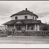 House in Big Piney, Wyoming.