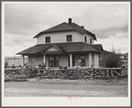 House in Big Piney, Wyoming.