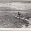 Ranch mailbox near Farson, Wyoming.