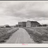 Ghost town near Big Piney, Wyoming.