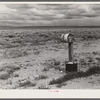 Ranch mailbox near Farson, Wyoming.