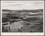 Ranches and farming land in the Yampa River Valley, Colorado.