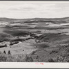 Ranches and farming land in the Yampa River Valley, Colorado.