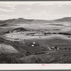 Ranches and farming land in the Yampa River Valley, Colorado.