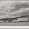 Yampa River Valley, Colorado. Ranch.