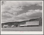 Yampa River Valley, Colorado. Ranch.