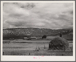 Yampa River Valley, Colorado. Ranch.