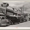 Main street of Craig, Colorado. A new and thriving boom town.