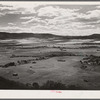 Ranches and farming land in the Yampa River Valley, Colorado.