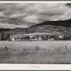 Ranch in the Yampa River Valley, Colorado.