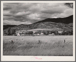 Ranch in the Yampa River Valley, Colorado.