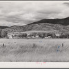 Ranch in the Yampa River Valley, Colorado.