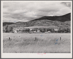 Ranch in the Yampa River Valley, Colorado.