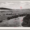 Ranches and farming land in the Yampa River Valley, Colorado.