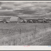 Ranch in the Yampa River Valley, Colorado.
