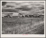 Ranch in the Yampa River Valley, Colorado.