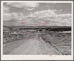 Highway through the Yampa River Valley, Colorado.