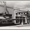 Main street of Craig, Colorado. A new and thriving boom town.