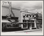 Main street of Craig, Colorado. A new and thriving boom town.