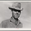Man who farms for Mr. Beerman. Emblem, Wyoming.