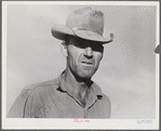 Man who farms for Mr. Beerman. Emblem, Wyoming.
