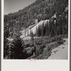 Mine recently opened up because of defense needs. In ghost mining town of Montezuma, Colorado.