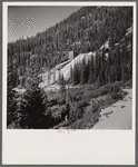 Mine recently opened up because of defense needs. In ghost mining town of Montezuma, Colorado.
