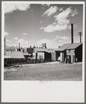 Homes in old mining town. Leadville, Colorado.