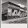 Stores in old mining town. Leadville, Colorado.