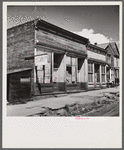 Stores in old mining town. Leadville, Colorado.