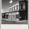 Stores in old mining town. Leadville, Colorado.